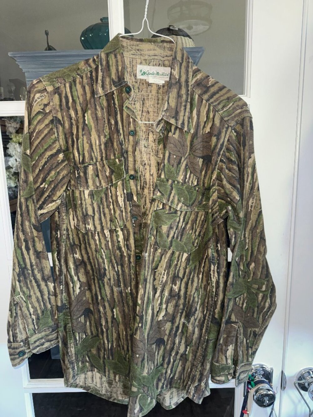Camo Shirt